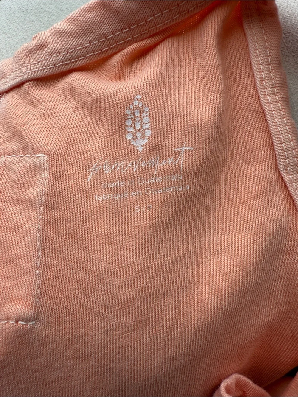 FP Movement by Free People Coral Tank Top